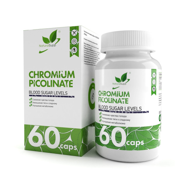 NaturalSupp Chromium Picolinate 60 capsules