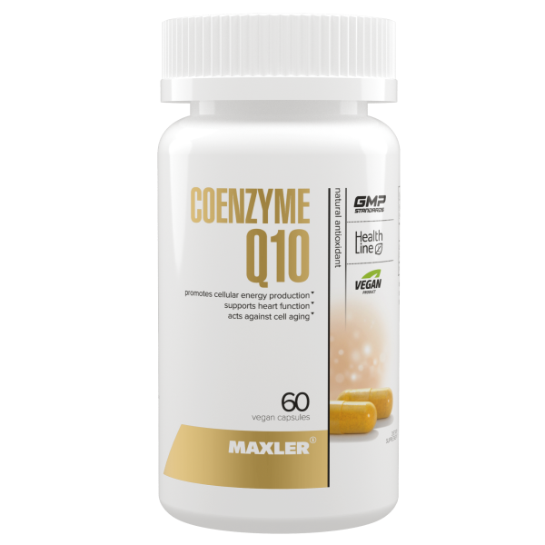 Maxler Coenzyme Q10 60 veg capsules