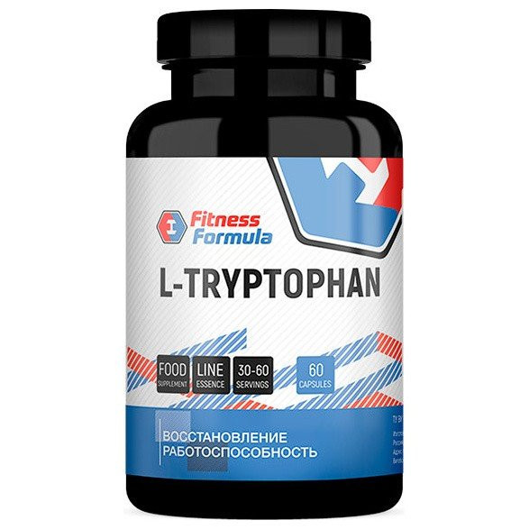 Fitness Formula Л-Триптофан 60 капсул