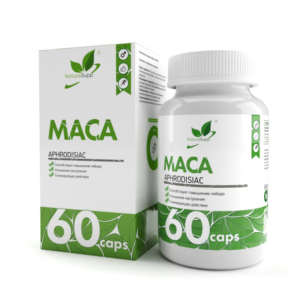 NaturalSupp Maca 60 capsules