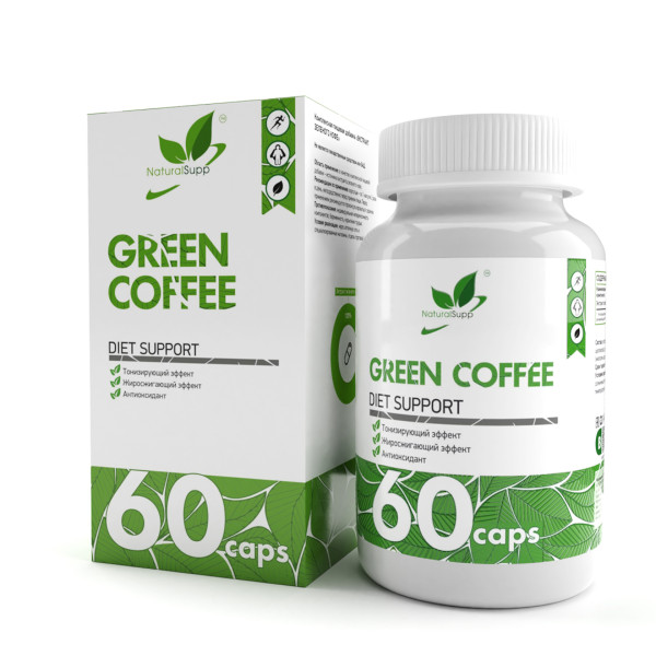 NaturalSupp Green coffee 60 capsules