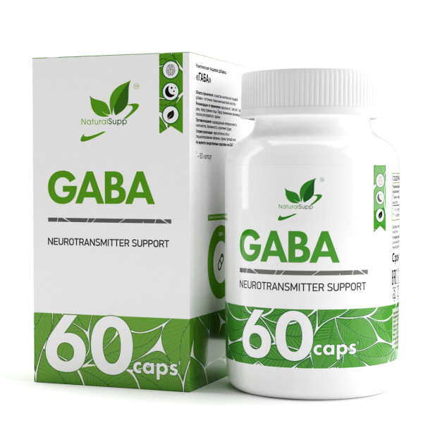 NaturalSupp GABA 60 capsules