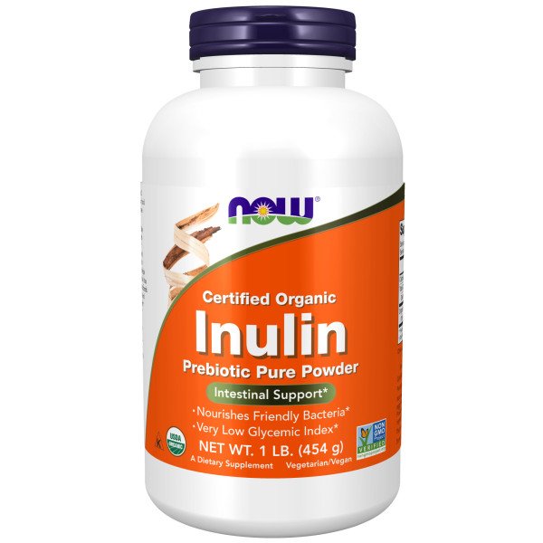 NOW Inulin 454 grams