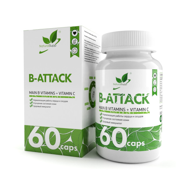 NaturalSupp B-Attack 60 capsules