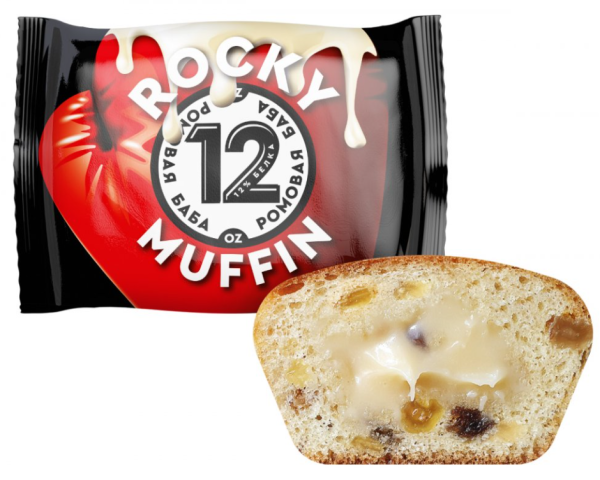 Mr. Djemius Rocky Muffin 55 grams (Ромовая баба)