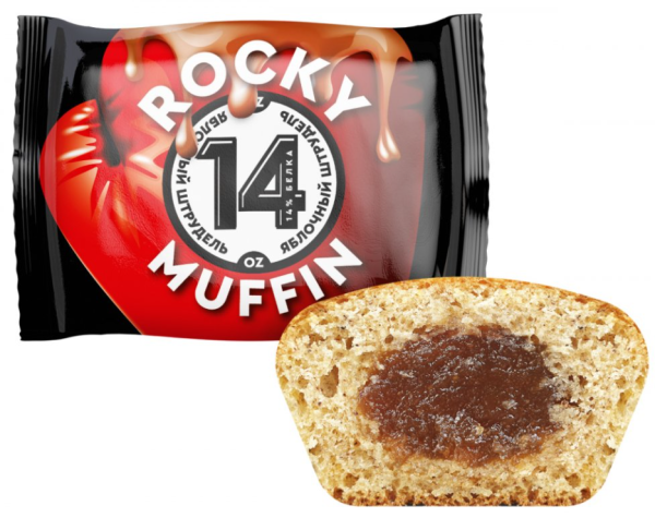 Mr. Djemius Rocky Muffin 55 grams (Яблочный штрудель)
