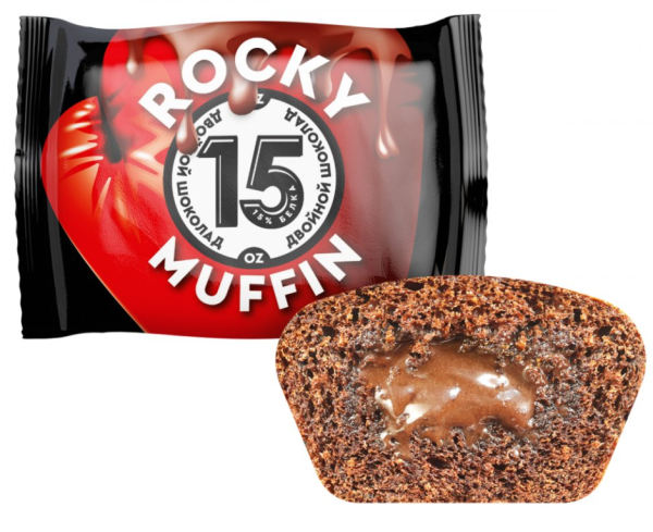 Mr. Djemius Rocky Muffin 55 grams (Двойной шоколад)