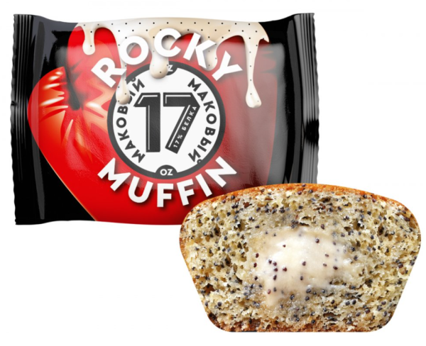 Mr. Djemius Rocky Muffin 55 grams (Маковый)