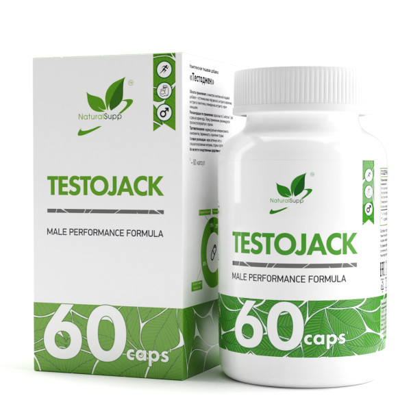 NaturalSupp Testojack 60 capsules