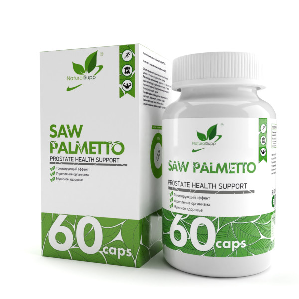 NaturalSupp Saw Palmetto 60 capsules