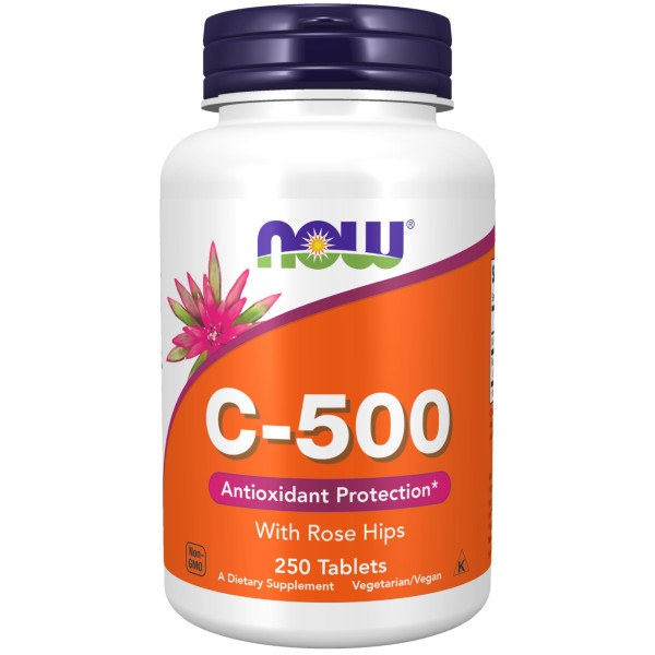 NOW C-500 250 tablets
