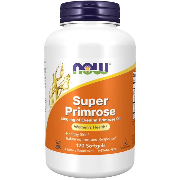 NOW Super Primrose 120 softgels