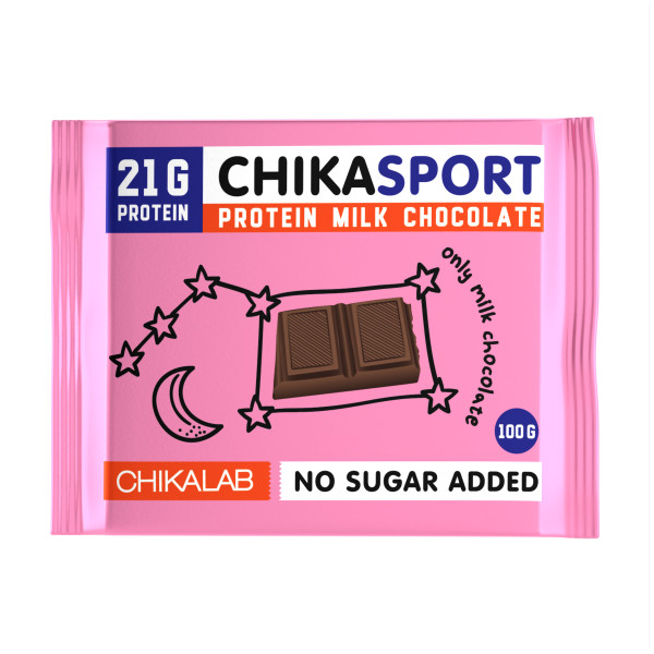 Chikalab Шоколад Молочный 100 grams (Шоколад молочный)