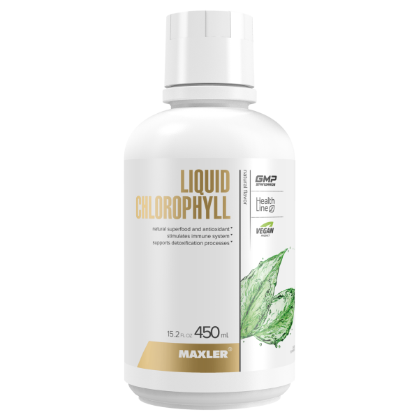 Maxler Liquid Chlorophyll 450 ml (Натуральный)
