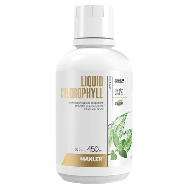 Maxler Liquid Chlorophyll 450 ml (Мятный)