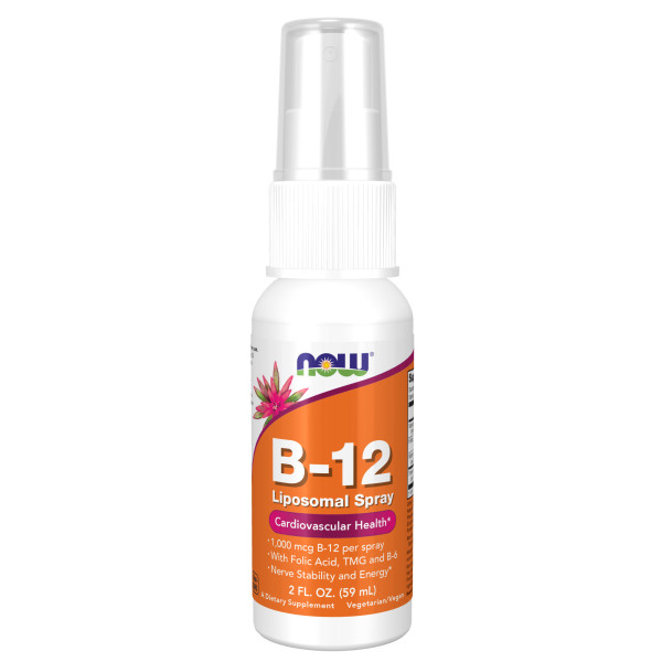 NOW B-12 Liposomal Spray 59 ml