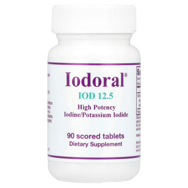 Optimox Iodoral 12,5 mg 90 tablets