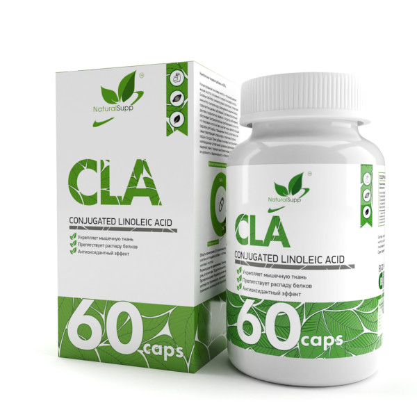NaturalSupp CLA 60 capsules