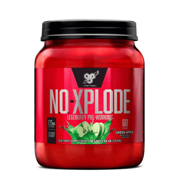 BSN NO-Xplode 3.0 1100 grams (Зеленое яблоко)