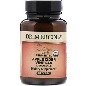 Dr. Mercola Apple Cider Vinegar 30 tablets
