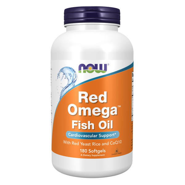 NOW Red Omega 180 softgels