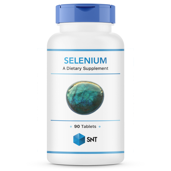 SNT Selenium 100 mcg 90 tablets