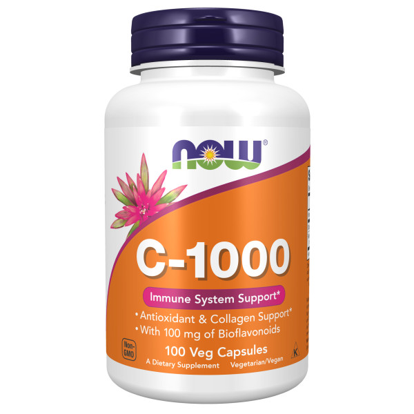 NOW C-1000 100 veg capsules