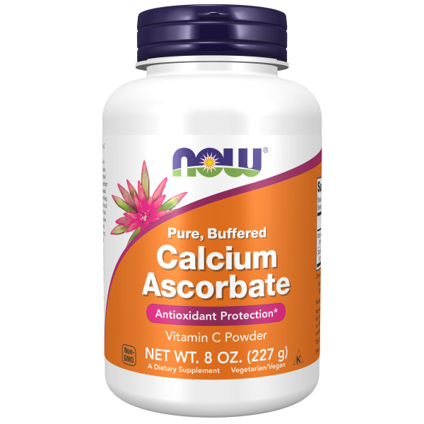 NOW Calcium Ascorbate 227 grams