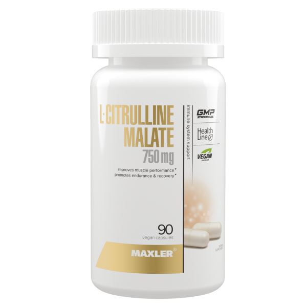 Maxler L-Сitrulline Malate 90 capsules