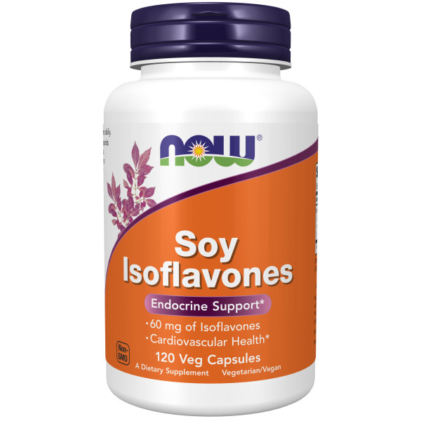 NOW Soy isoflavones 150 mg 120 veg capsules