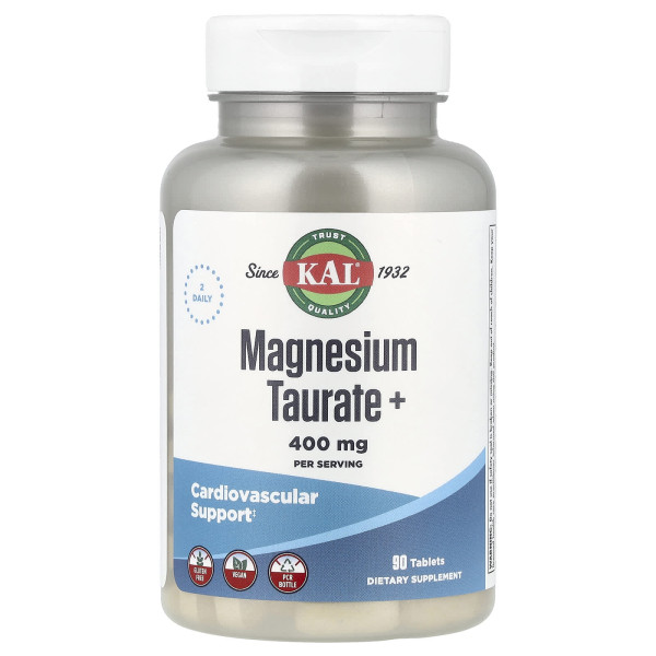 KAL Magnesium taurate+ 90 tablets