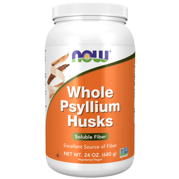 NOW Psyllium Husks Whole 680 grams