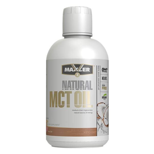 Maxler MCT Oil Natural 450 ml