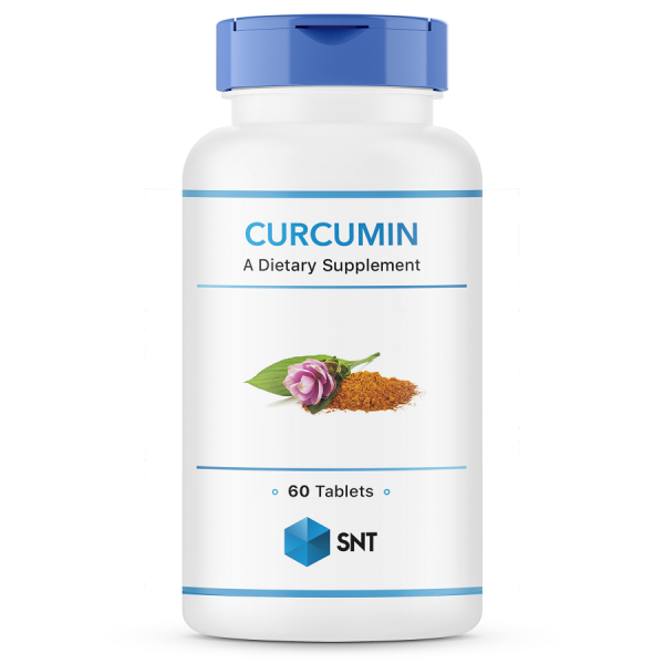 SNT Curcumin extract 95% 665 mg 60 tablets