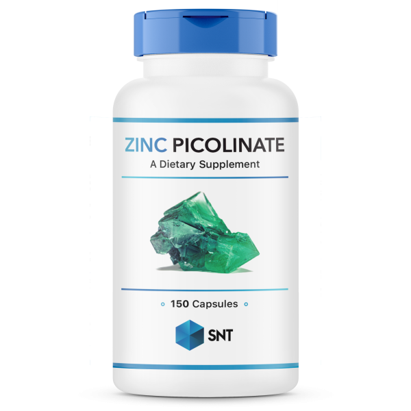 SNT Zinc Picolinate 22 mg 150 capsules