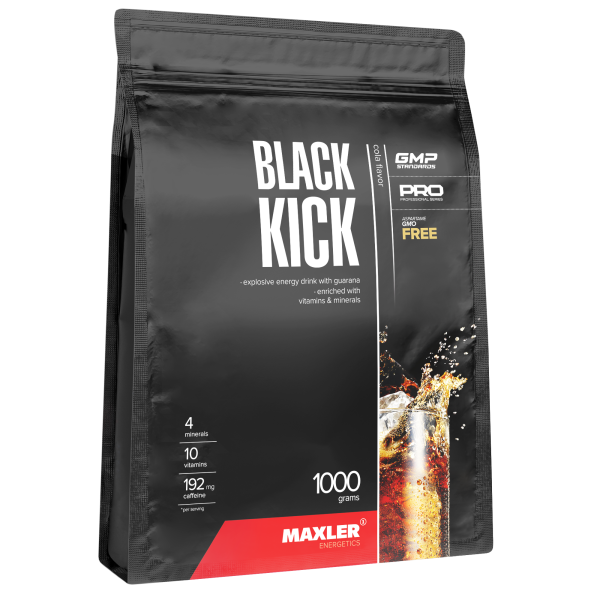 Maxler Black kick 1000 grams (Кола )
