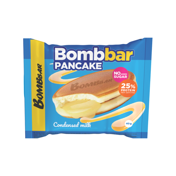 Bombbar Pancake 40 grams (Сгущенка)
