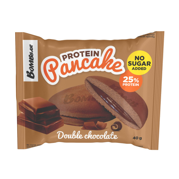 Bombbar Pancake 40 grams (Двойной шоколад)