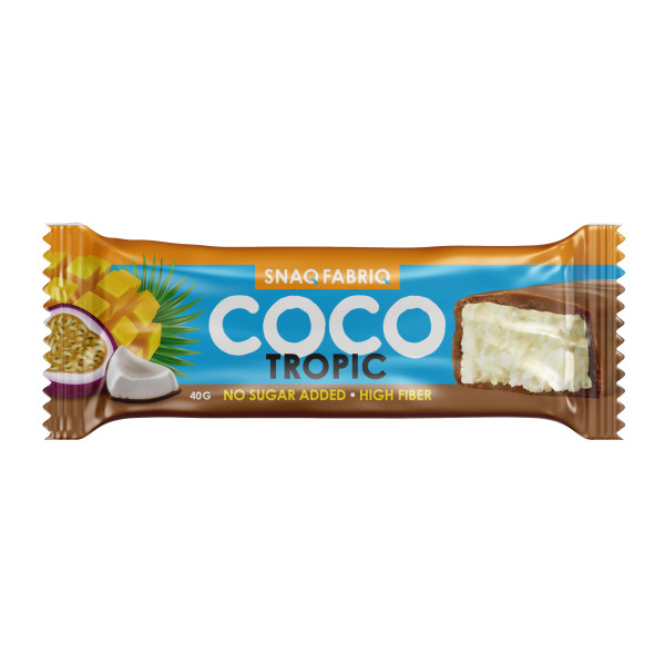 Snaq Fabriq COCO 40 grams (Манго - Маракуйя)