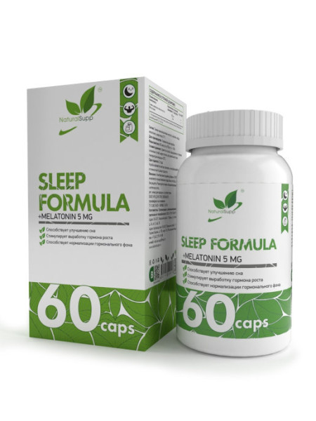NaturalSupp Sleep Formula 60 capsules