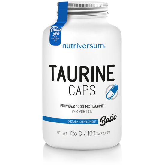 Nutriversum Taurine 100 capsules