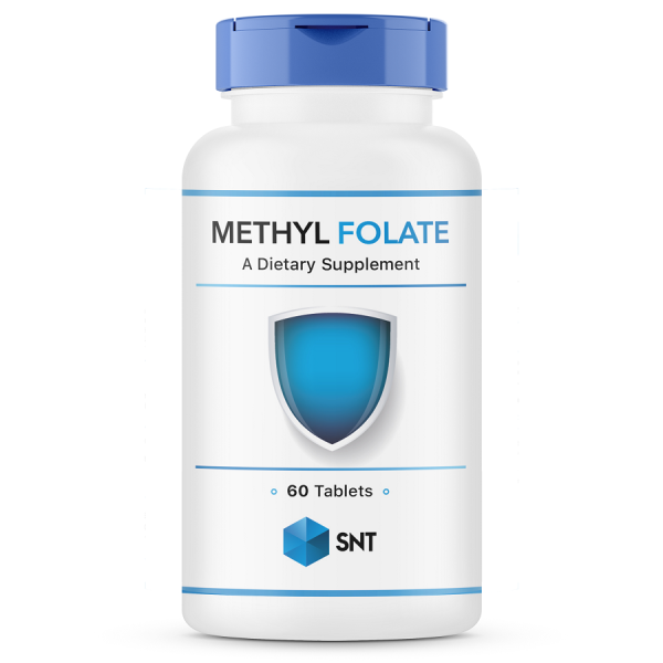 SNT Methyl Folate 400 mcg 60 tablets