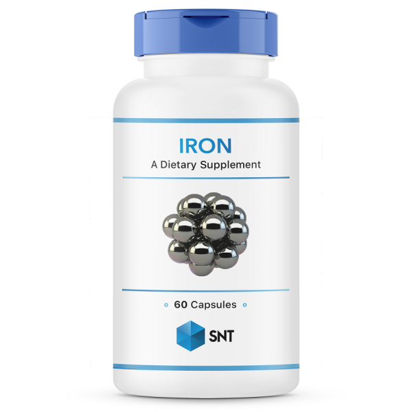 SNT Iron 36 mg 60 capsules