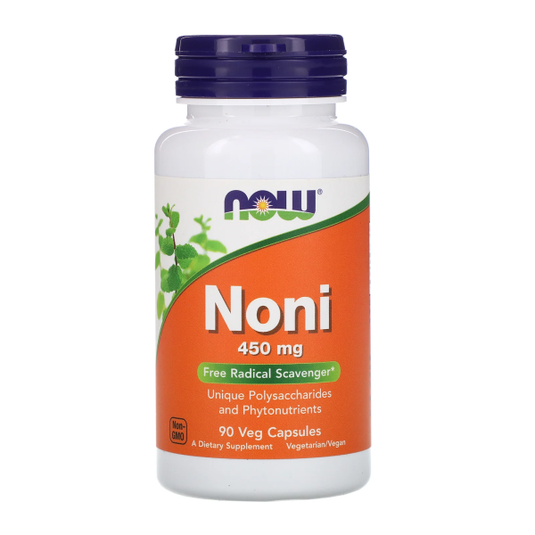 NOW Noni 450 mg 90 veg capsules
