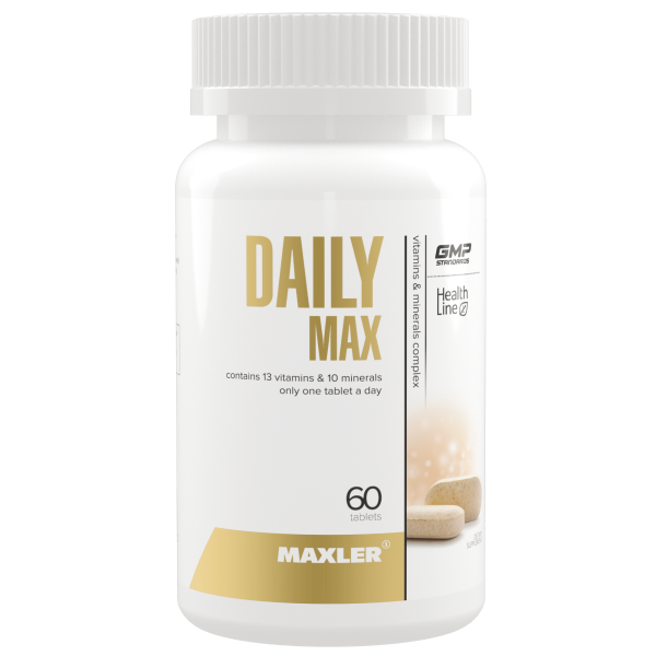 Maxler Daily Max 60 tablets
