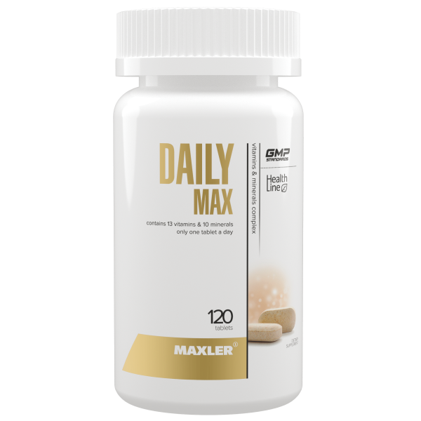 Maxler Daily Max 120 tablets
