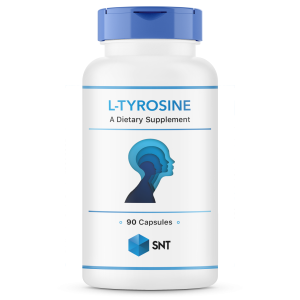 SNT L-Tyrosine 500 mg 90 capsules