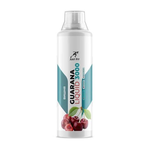 Just Fit Guarana liquid 3000 500 ml (Лимон - лайм)