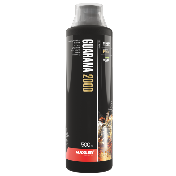 Maxler Guarana 2000 500 ml (Кола)