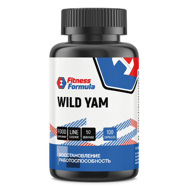 Fitness Formula Wild Yam 100 capsules